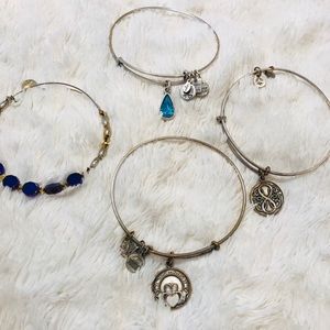 Alex and Ani Bracelets (assorted)